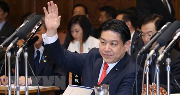  Ông Hata Yuichiro qua đời hôm 27-12 vì Covid-19. Ảnh: Nikkei Asia.