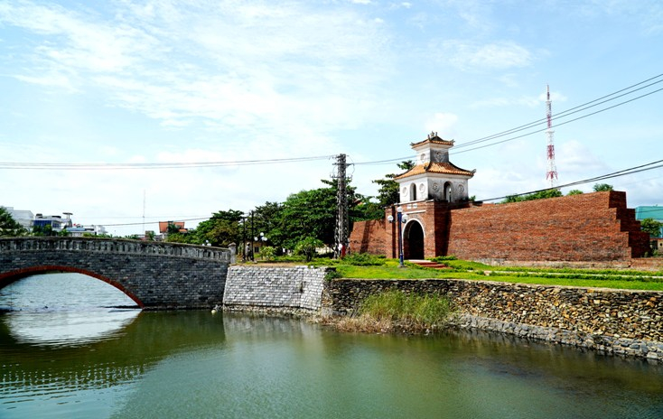 Cửa Đông thành Đồng Hới.
