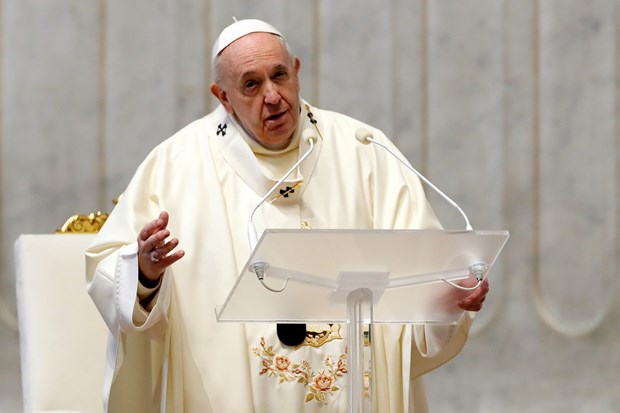 Giáo hoàng Francis. (Ảnh: Reuters)