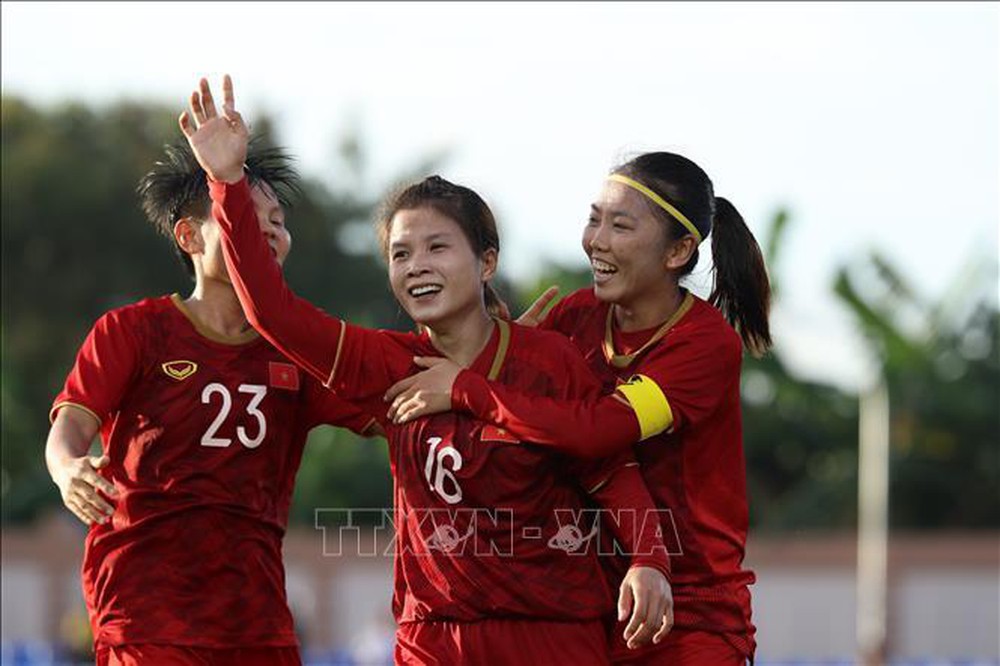  Lực lượng của đội tuyển Việt Nam trong hành trình hướng tới SEA Games 31 về cơ bản vẫn gồm thành phần dựa trên các trụ cột. Ảnh: TTXVN
