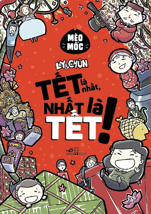  Cuốn sách tranh mang màu sắc tươi vui phù hợp với độc giả nhiều lứa tuổi. (Ảnh: Nhã Nam)