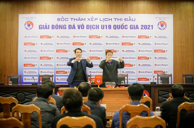 Quang cảnh lễ bốc thăm. (Nguồn: vff.org.vn)