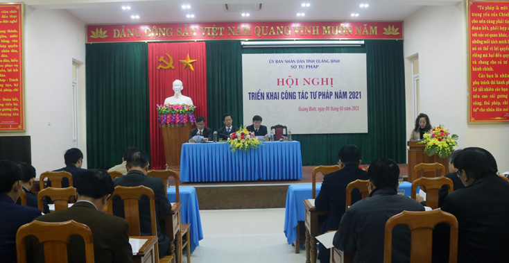 Quang cảnh tại hội nghị.