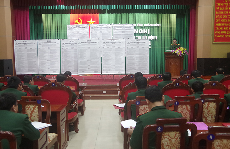 Toàn cảnh hội nghị
