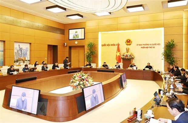 Toàn cảnh phiên khai mạc. (Ảnh: Trọng Đức/TTXVN)