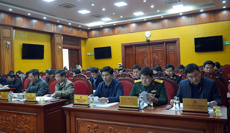 Các đại biểu dự hội nghị