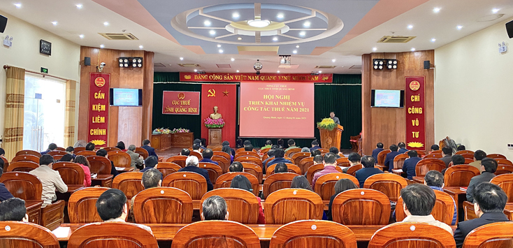 Toàn cảnh hội nghị.