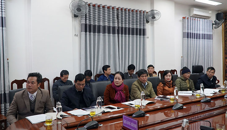 Các đại biểu dự hội nghị