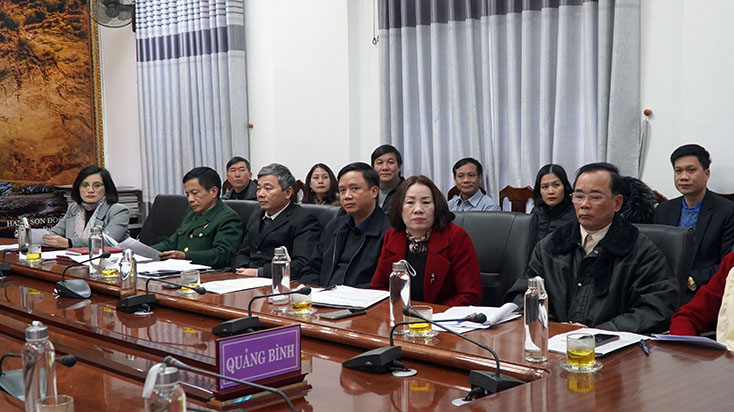 Các đại biểu dự hội nghị