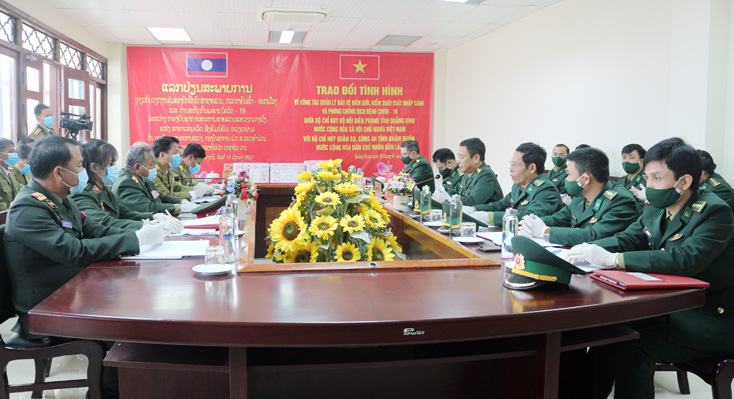 Tại buổi làm việc, hai bên thống nhất nhiều nội dung quan trọng.