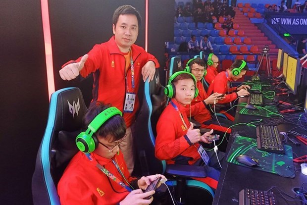 Đội thể thao điện tử Việt Nam. (Nguồn: oneesports.gg)