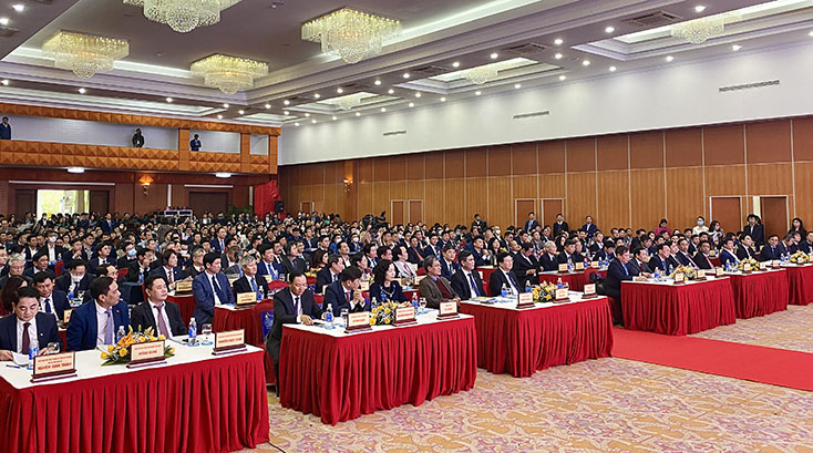 Các đại biểu dự hội nghị