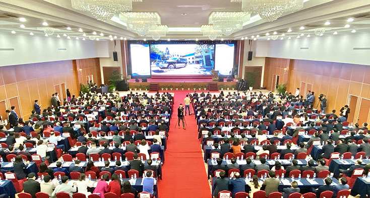 Toàn cảnh hội nghị