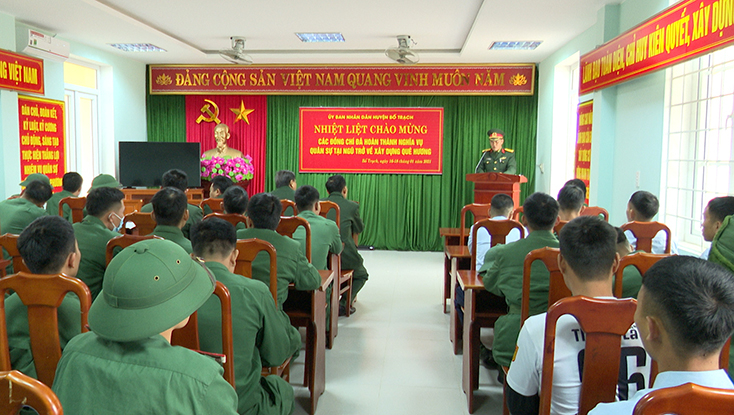 Lễ đón nhận được tổ chức trang trọng