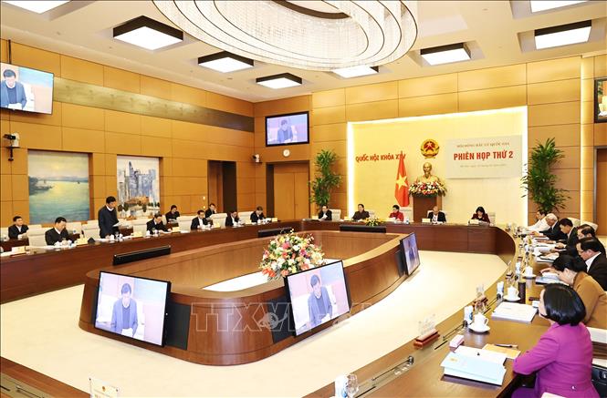 Quang cảnh phiên họp. Ảnh: Trọng Đức/TTXVN
