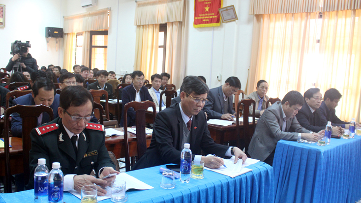 Các đại biểu tham dự hội nghị