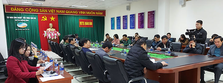 Các đại biểu được tiếp thu những hướng dẫn, quy định mới trong triển khai thực hiện cách ly y tế tập trung. 	