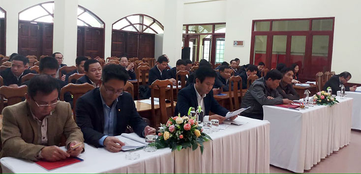 Các đại biểu tham dự hội nghị