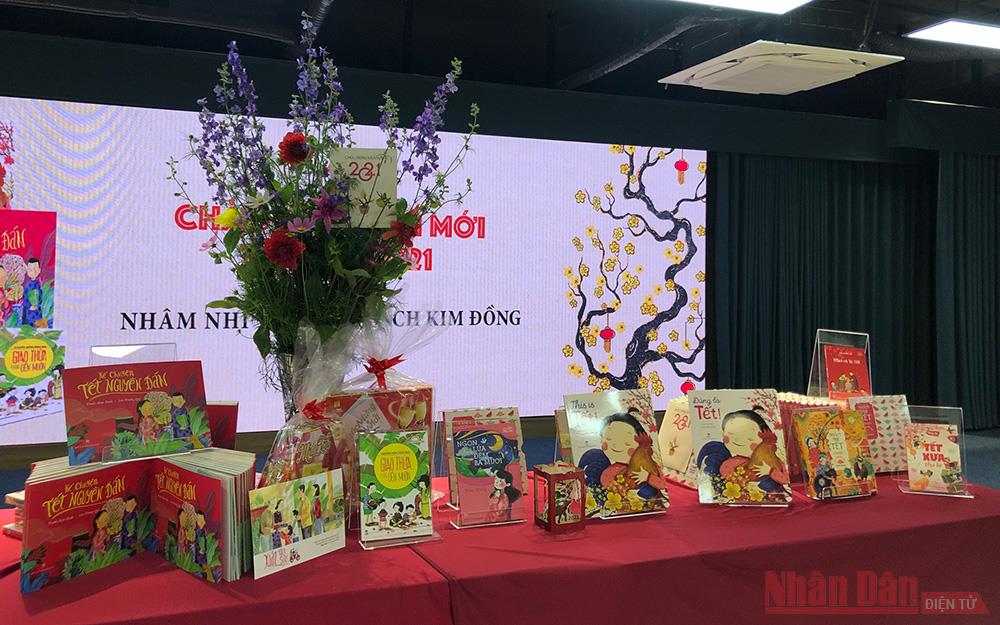   Các ấn phẩm Tết của Kim Đồng.