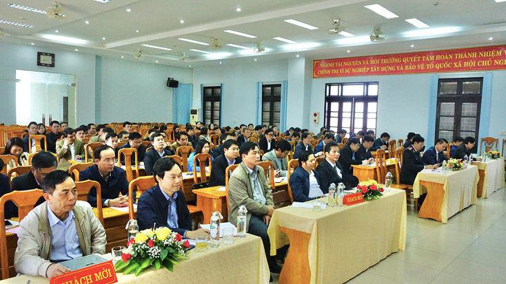  Các đại biểu dự hội nghị. 
