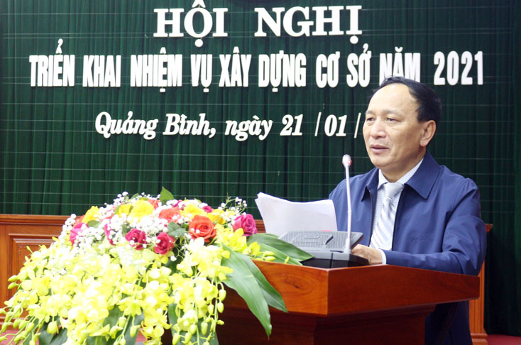 Đồng chí Trần Hải Châu, Phó Bí thư Thường trực Tỉnh ủy, Chủ tịch HĐND tỉnh, Trưởng ban Chỉ đạo kết luận hội nghị.