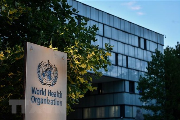  Trụ sở Tổ chức Y tế Thế giới (WHO) tại Geneva, Thụy Sĩ. (Ảnh: AFP/TTXVN)