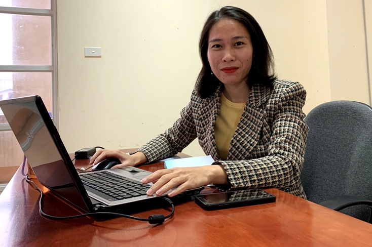TS-GVC Trương Thùy Vân, Trường đại học Quảng Bình