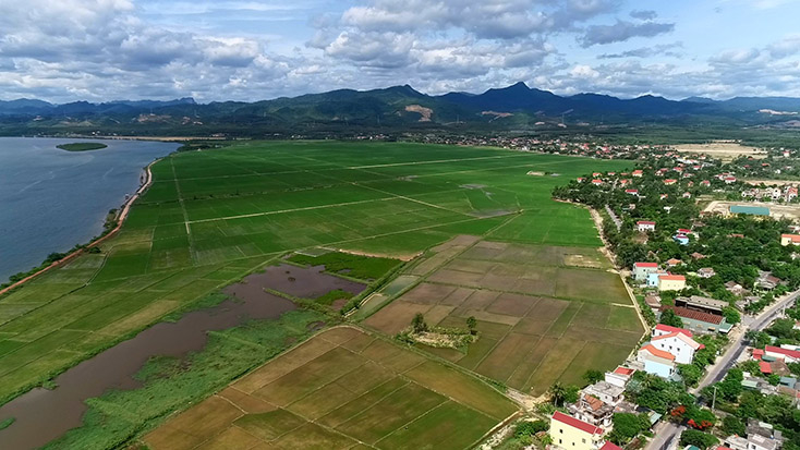 Công tác quy hoạch, trích đo, phân lô, định giá đất các dự án được thực hiện hiệu quả, góp phần tăng nguồn thu tiền sử dụng đất.