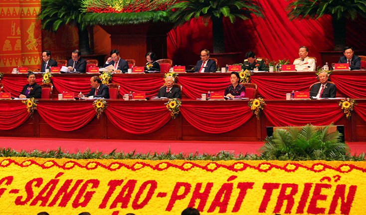 Đoàn Chủ tịch điều hành Đại hội