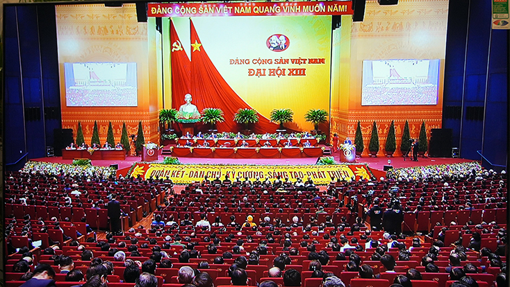 Toàn cảnh phiên khai mạc
