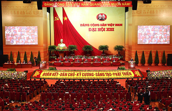 Toàn cảnh Đại hội