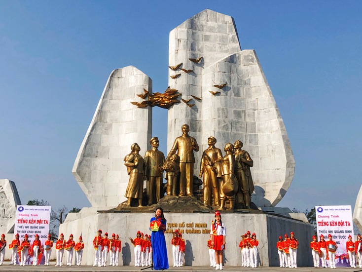 Các hoạt động hướng về Đại hội đại biểu toàn quốc lần thứ XIII của Đảng được tổ chức góp phần lan tỏa niềm tự hào dân tộc 