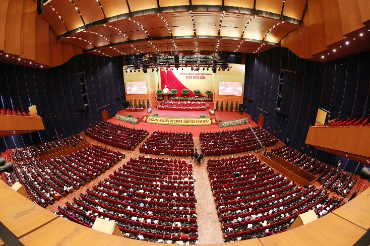 Toàn cảnh Đại hội
