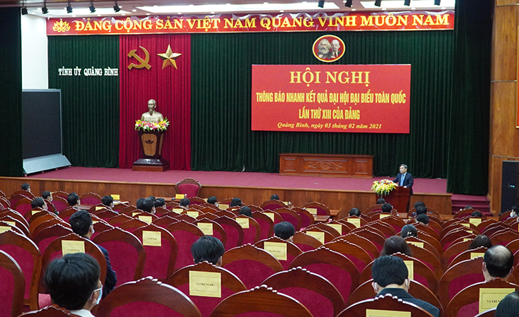 Toàn cảnh hội nghị.