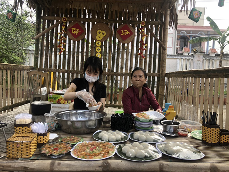 Những món ẩm thực nổi tiếng của địa phương