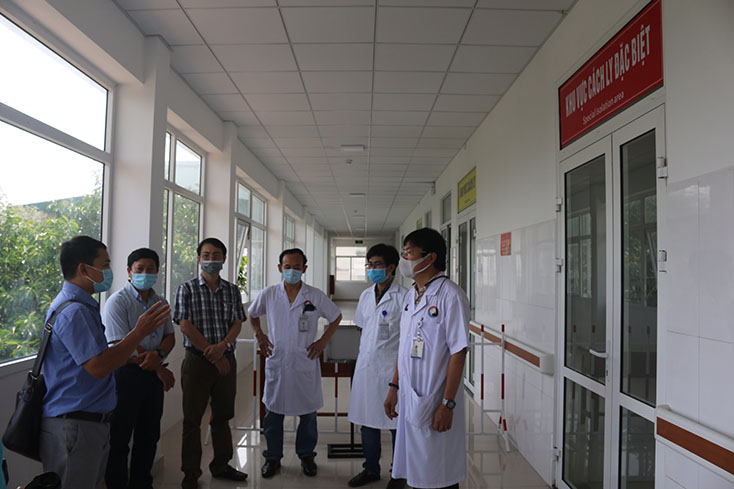 Các bệnh viện luôn chủ động xây dựng phương án tiếp nhận, điều trị bệnh nhân Covid-19 (nếu có)