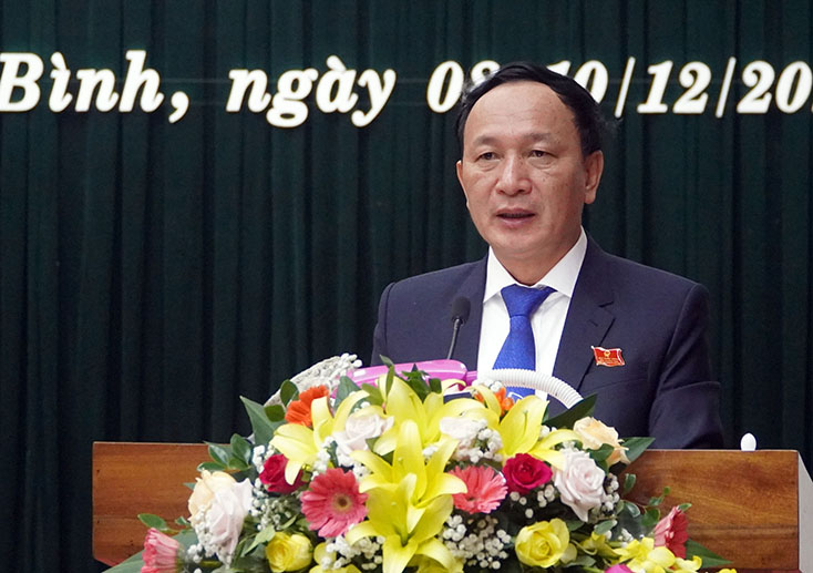 Đồng chí Phó Bí thư Thường trực Tỉnh ủy Trần Hải Châu