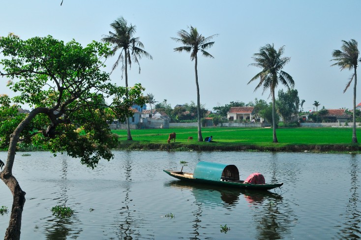 Một thoáng Hòa Giang. Ảnh: Phạm Văn Thức