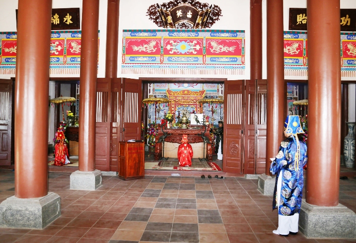 Lễ hội đình làng Cao Lao Hạ được tổ chức hằng năm nhằm lưu giữ và bảo tồn các giá trị văn hóa tốt đẹp của địa phương. 