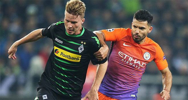 Monchengladbach là đối thủ của Man City ở vòng 1/8