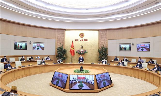  Toàn cảnh buổi họp. Ảnh: Thống Nhất/TTXVN