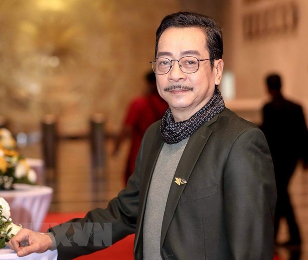 Nghệ sỹ nhân dân Hoàng Dũng. (Nguồn: TTXVN phát)