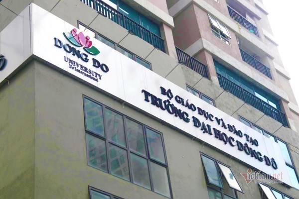 Trường Đại học Đông Đô. (Nguồn: Vietnamnet)