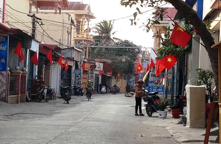 Diện mạo nông thôn mới ở các địa phương cũng dần khởi sắc