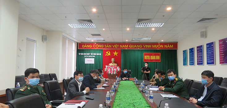 Hội nghị tại điểm cầu Quảng Bình