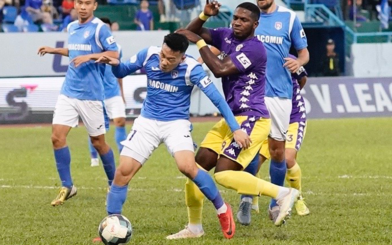 V.League sẽ vận hành theo những quy định chặt chẽ để phòng chống Covid-19.