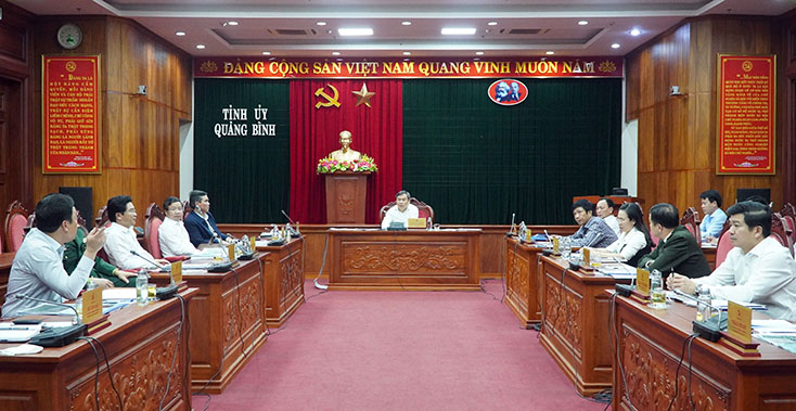 Toàn cảnh hội nghị.
