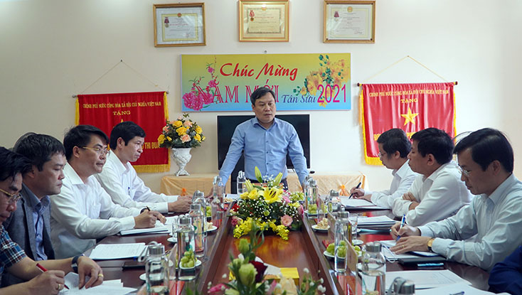 Đồng chí Bí thư Tỉnh ủy Vũ Đại Thắng:  Các cơ quan báo chí cần nâng cao chất lượng, hiệu quả hoạt động, đáp ứng yêu cầu nhiệm vụ trong giai đoạn mới