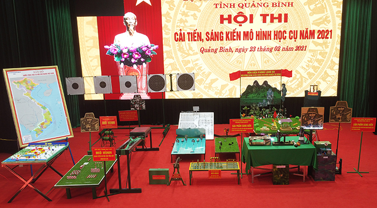 Các mô hình tiêu biểu, ứng dụng cao trong huấn luyện, tuần tra và SSCĐ.