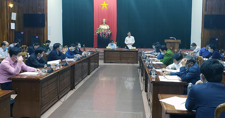 Toàn cảnh hội nghị.